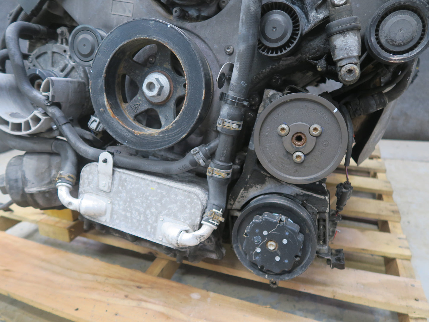 2013-2014 Porsche Cayenne 958 GTS 4.8L V8 M48.02 Complete Engine Motor 124k