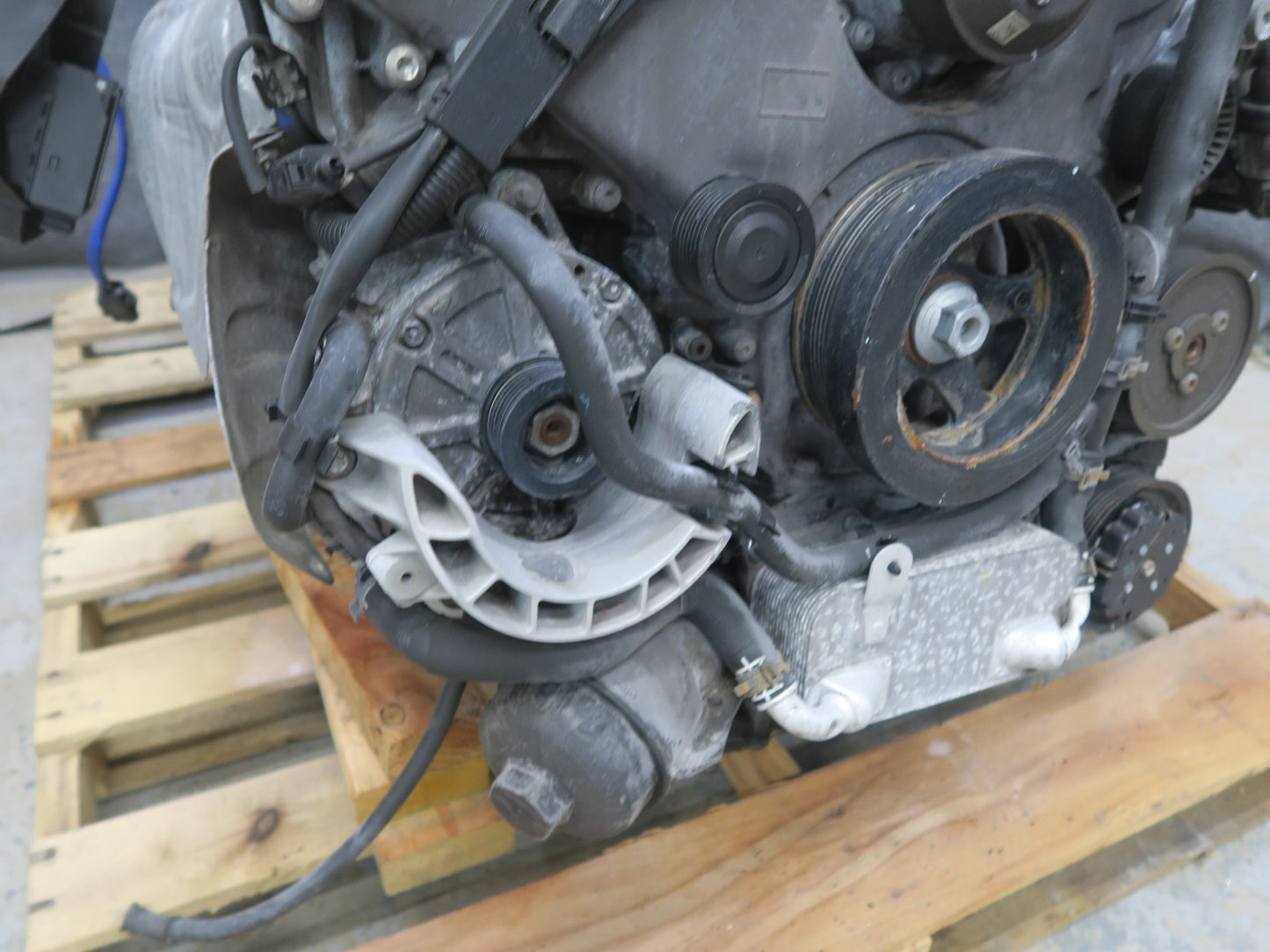 2013-2014 Porsche Cayenne 958 GTS 4.8L V8 M48.02 Complete Engine Motor 124k