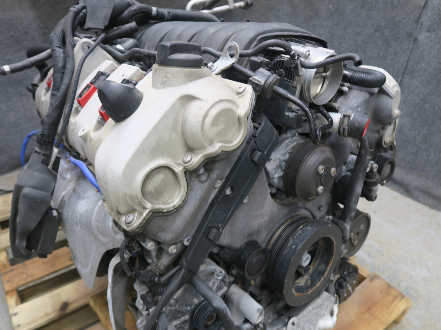 2013-2014 Porsche Cayenne 958 GTS 4.8L V8 M48.02 Complete Engine Motor 124k