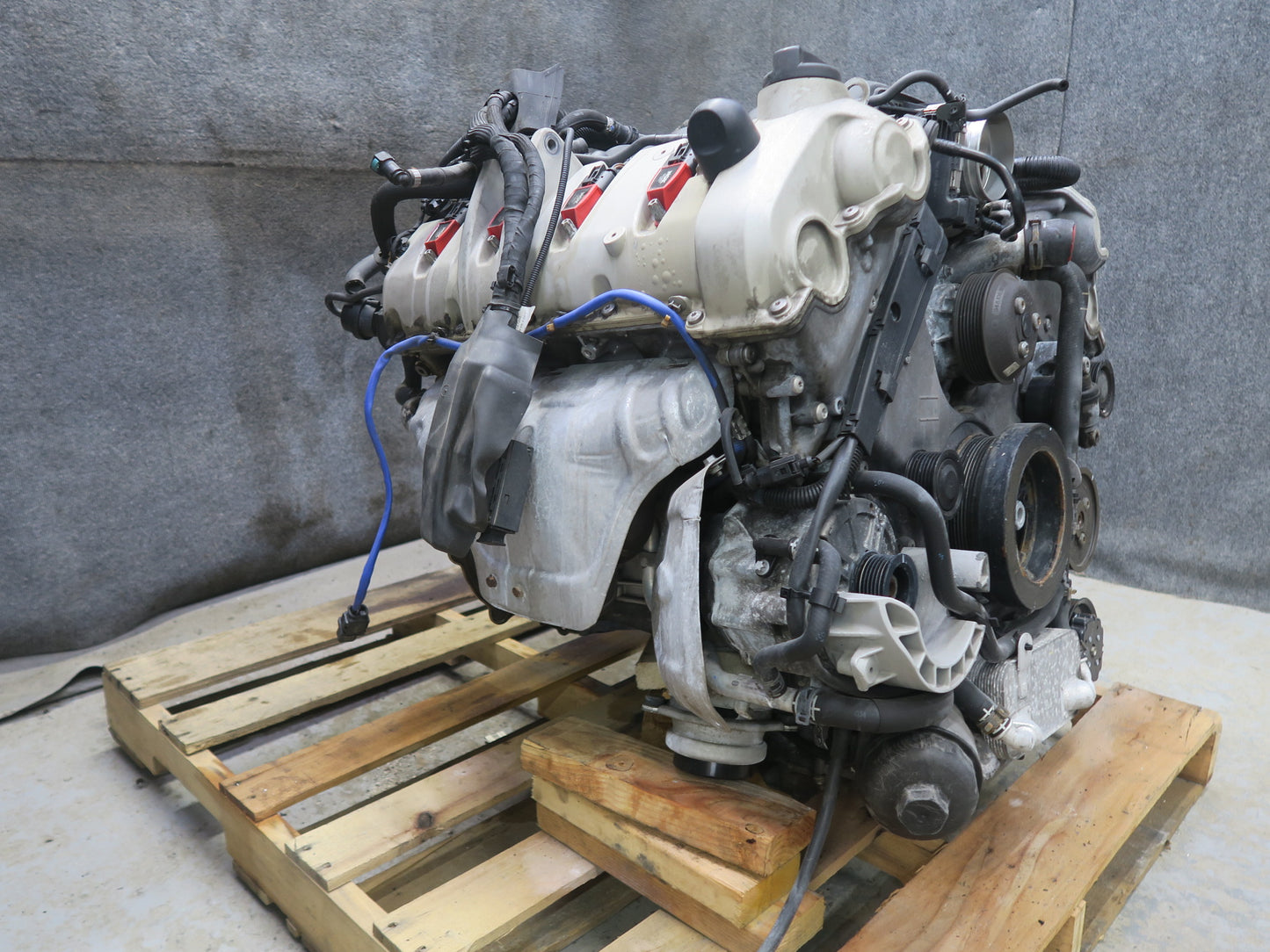 2013-2014 Porsche Cayenne 958 GTS 4.8L V8 M48.02 Complete Engine Motor 124k