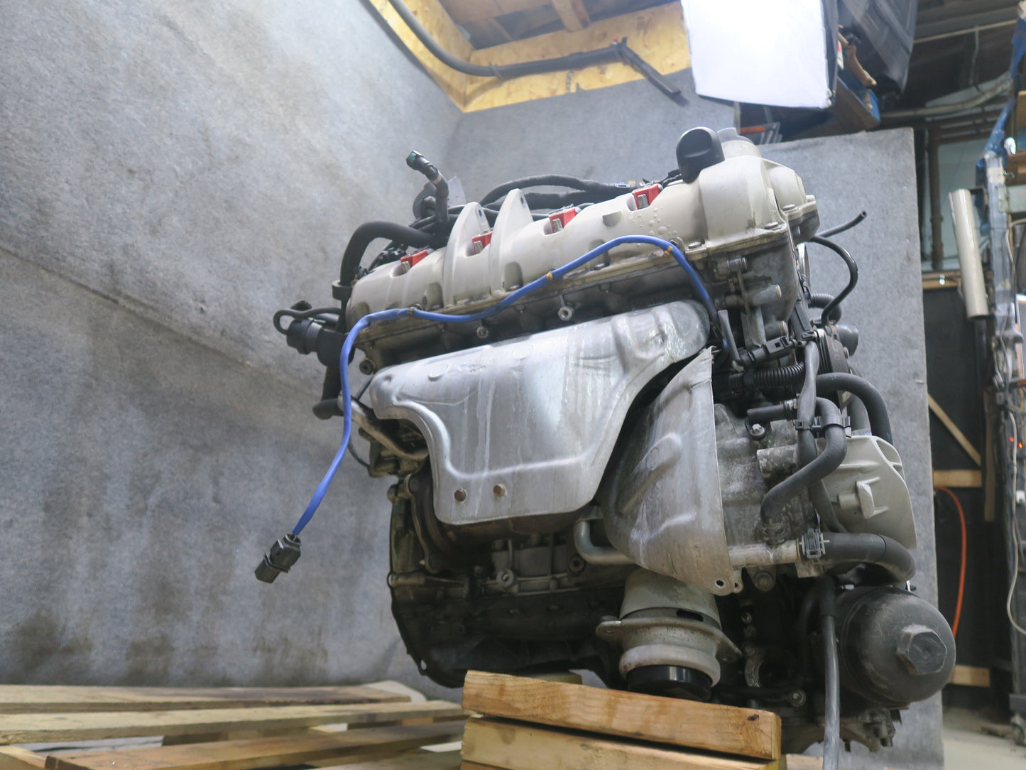 2013-2014 Porsche Cayenne 958 GTS 4.8L V8 M48.02 Complete Engine Motor 124k