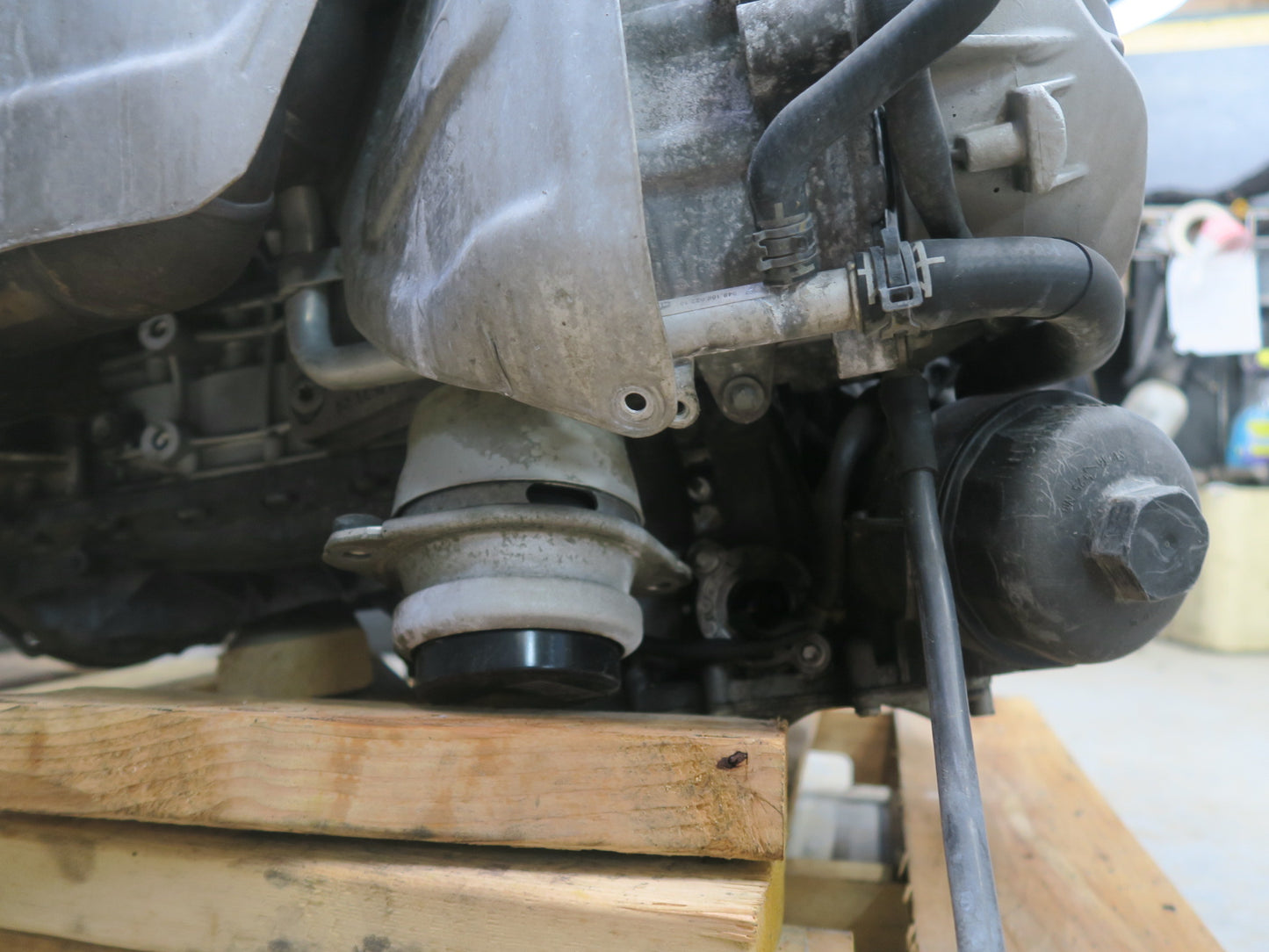 2013-2014 Porsche Cayenne 958 GTS 4.8L V8 M48.02 Complete Engine Motor 124k