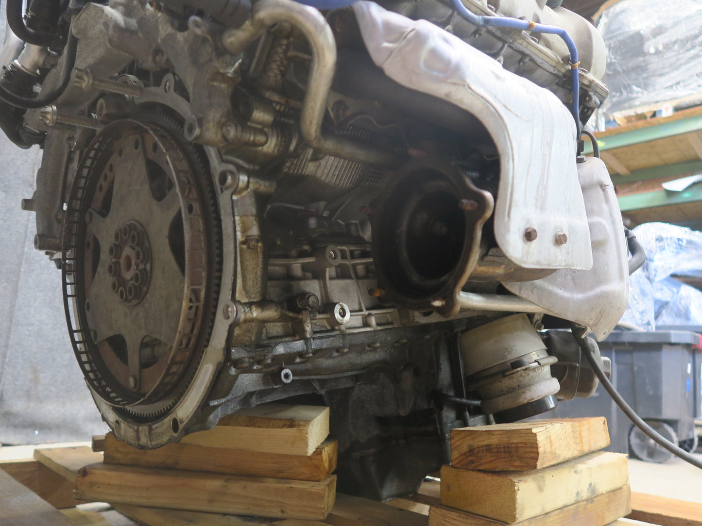 2013-2014 Porsche Cayenne 958 GTS 4.8L V8 M48.02 Complete Engine Motor 124k