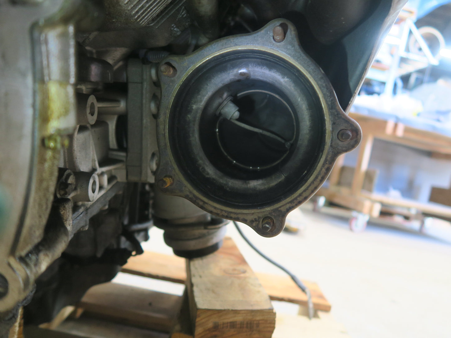 2013-2014 Porsche Cayenne 958 GTS 4.8L V8 M48.02 Complete Engine Motor 124k