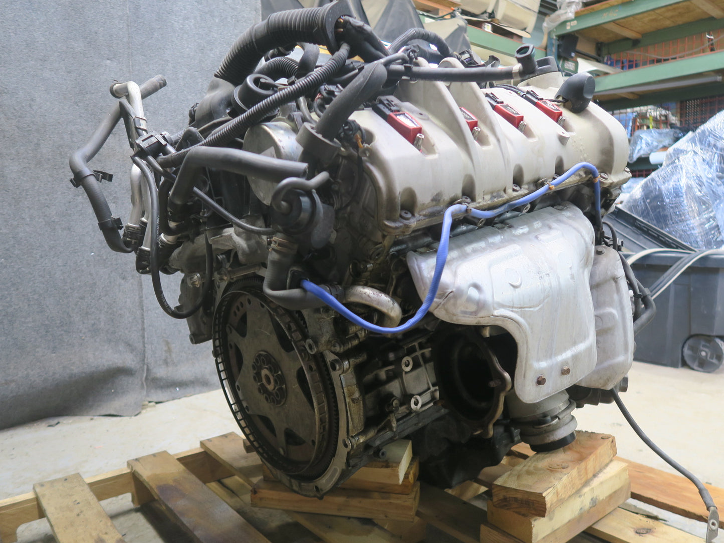 2013-2014 Porsche Cayenne 958 GTS 4.8L V8 M48.02 Complete Engine Motor 124k