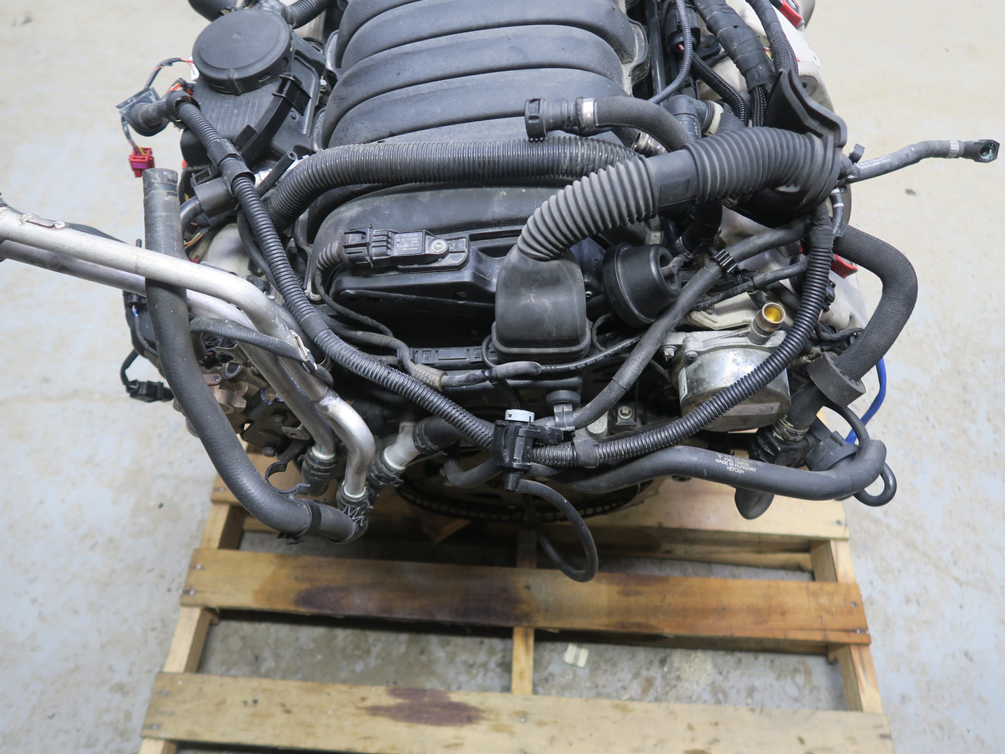 2013-2014 Porsche Cayenne 958 GTS 4.8L V8 M48.02 Complete Engine Motor 124k