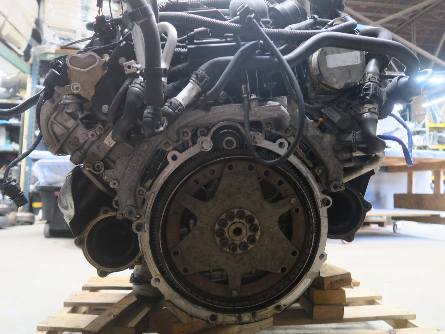 2013-2014 Porsche Cayenne 958 GTS 4.8L V8 M48.02 Complete Engine Motor 124k