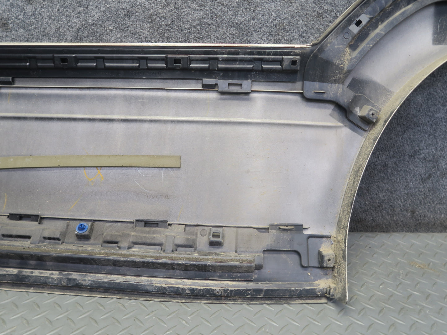 2003-2009 Lexus UZJ120L GX470 Rear Right Door Trim Molding Cover 75741-60210