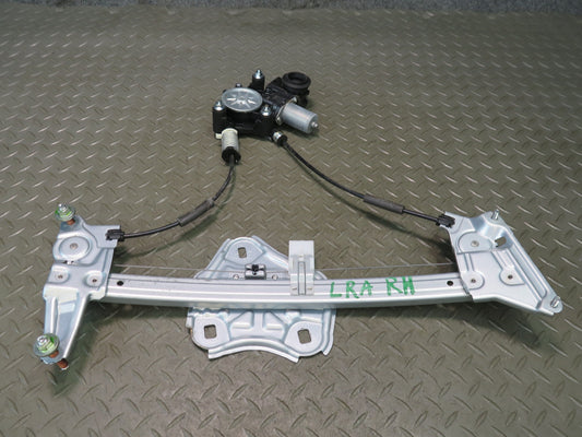 15-25 Lexus GSC16L RC350 RC300 Right Passenger Door Window Regulator w Motor OEM