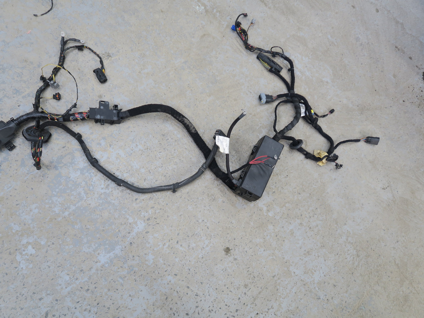 2017-2020 Maserati Levante M161 3.0L AWD Main Body Wire Wiring Harness