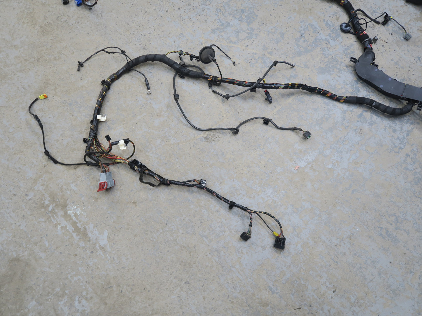2017-2020 Maserati Levante M161 3.0L AWD Main Body Wire Wiring Harness