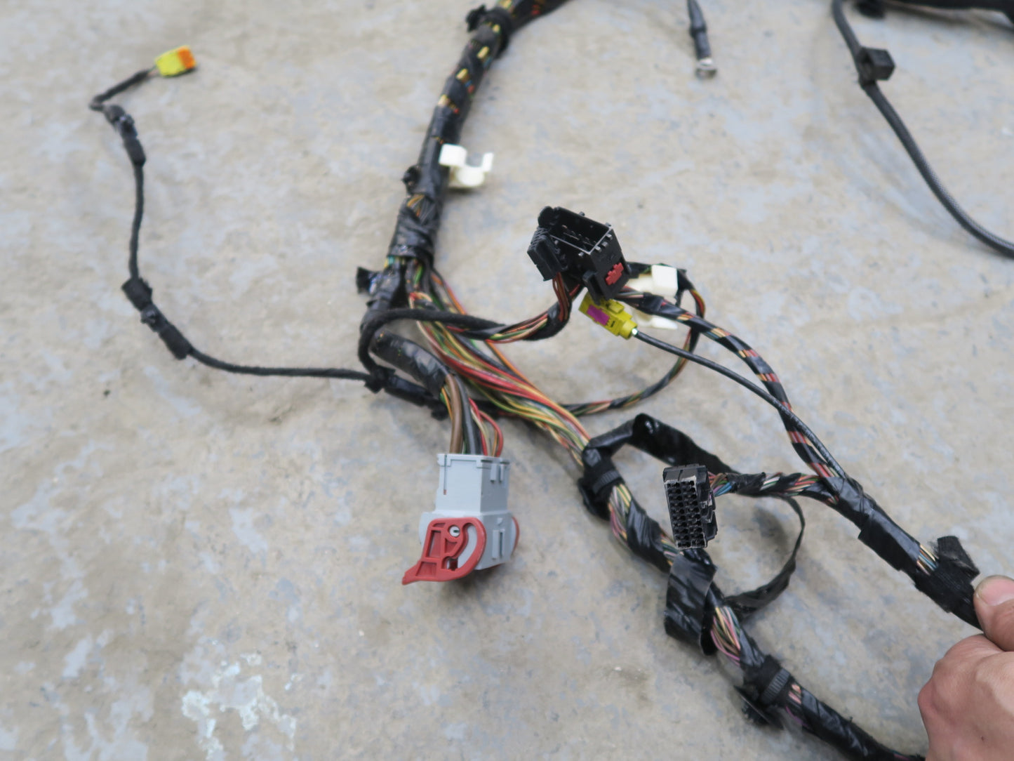 2017-2020 Maserati Levante M161 3.0L AWD Main Body Wire Wiring Harness