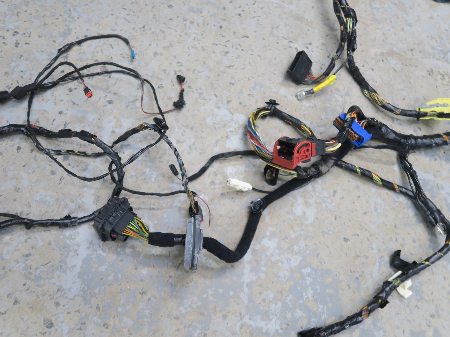 2017-2020 Maserati Levante M161 3.0L AWD Main Body Wire Wiring Harness