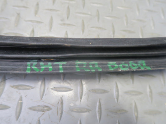 2003-2009 Hummer H2 Rear Right Pass Side Door Weatherstrip Rubber Seal Gasket