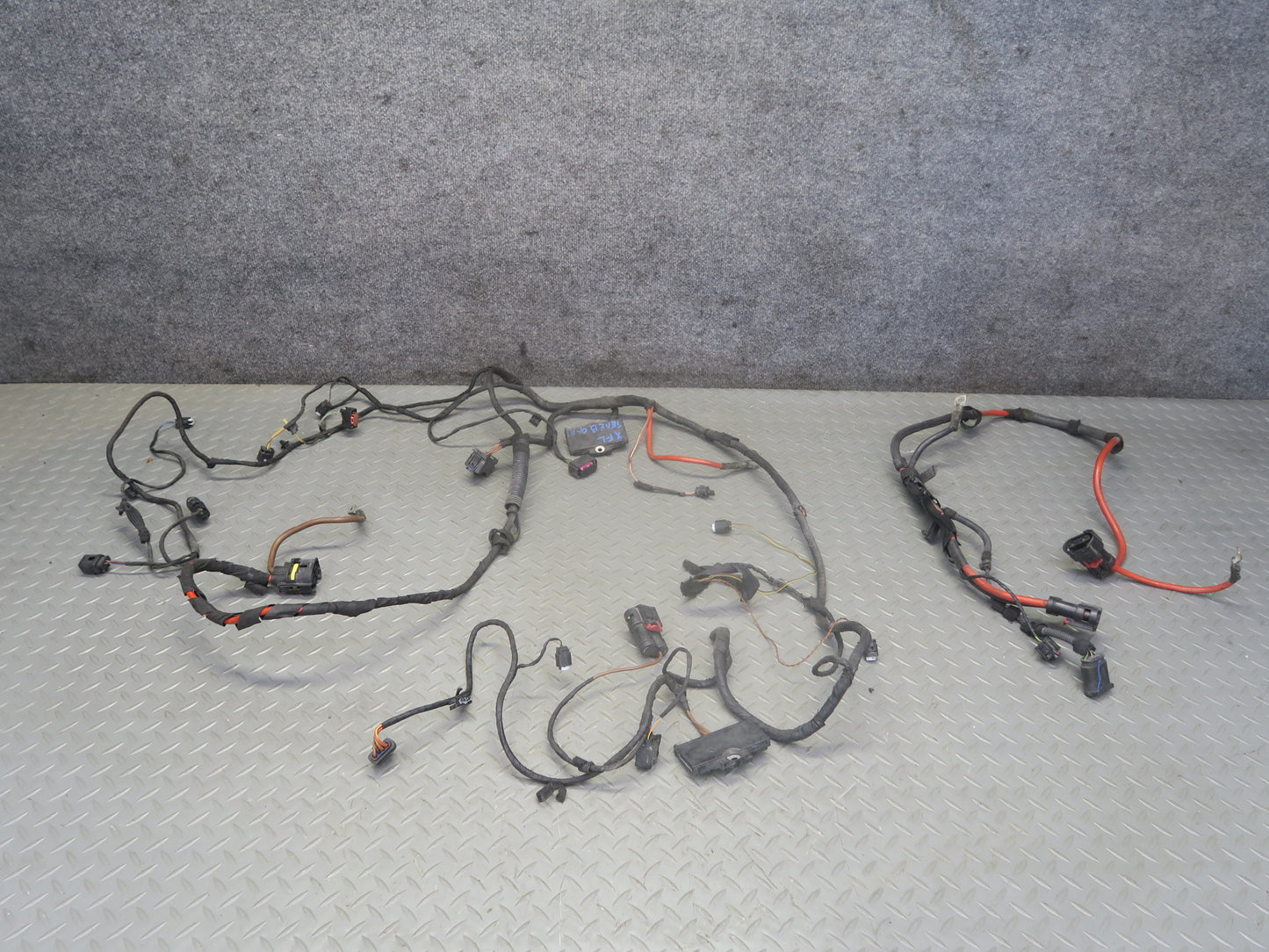 2014-2018 BMW F15 X5 N55 Engine Bay Wire Wiring Harness Set