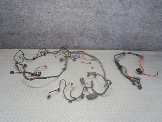 2014-2018 BMW F15 X5 N55 Engine Bay Wire Wiring Harness Set