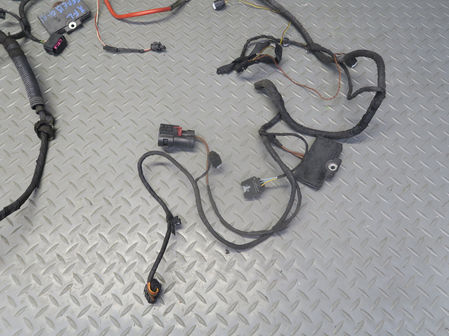 2014-2018 BMW F15 X5 N55 Engine Bay Wire Wiring Harness Set