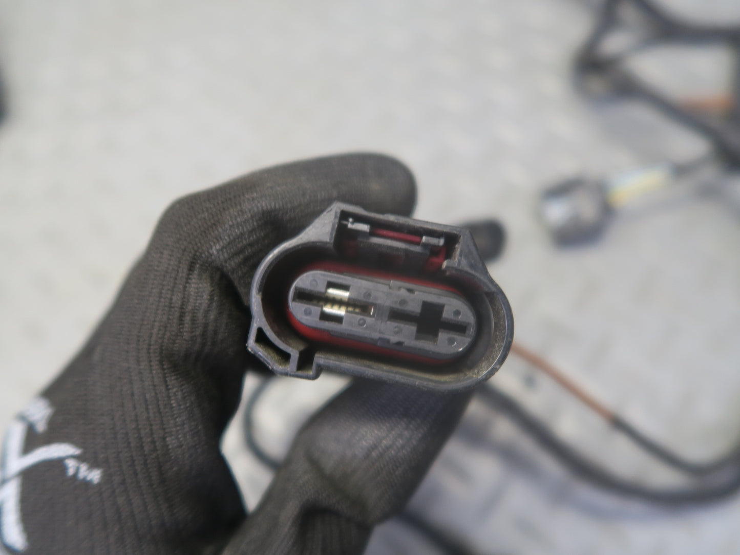 2014-2018 BMW F15 X5 N55 Engine Bay Wire Wiring Harness Set