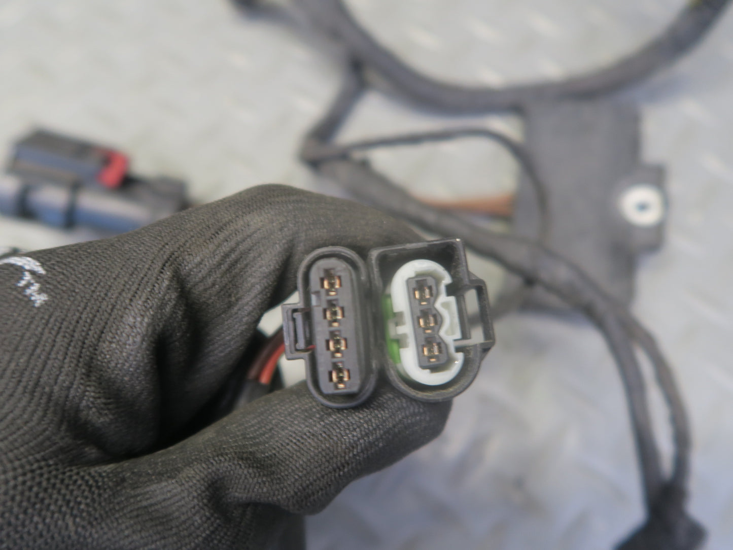 2014-2018 BMW F15 X5 N55 Engine Bay Wire Wiring Harness Set