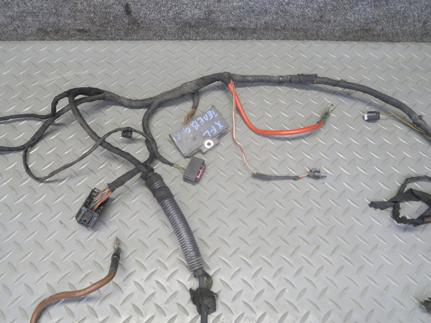 2014-2018 BMW F15 X5 N55 Engine Bay Wire Wiring Harness Set