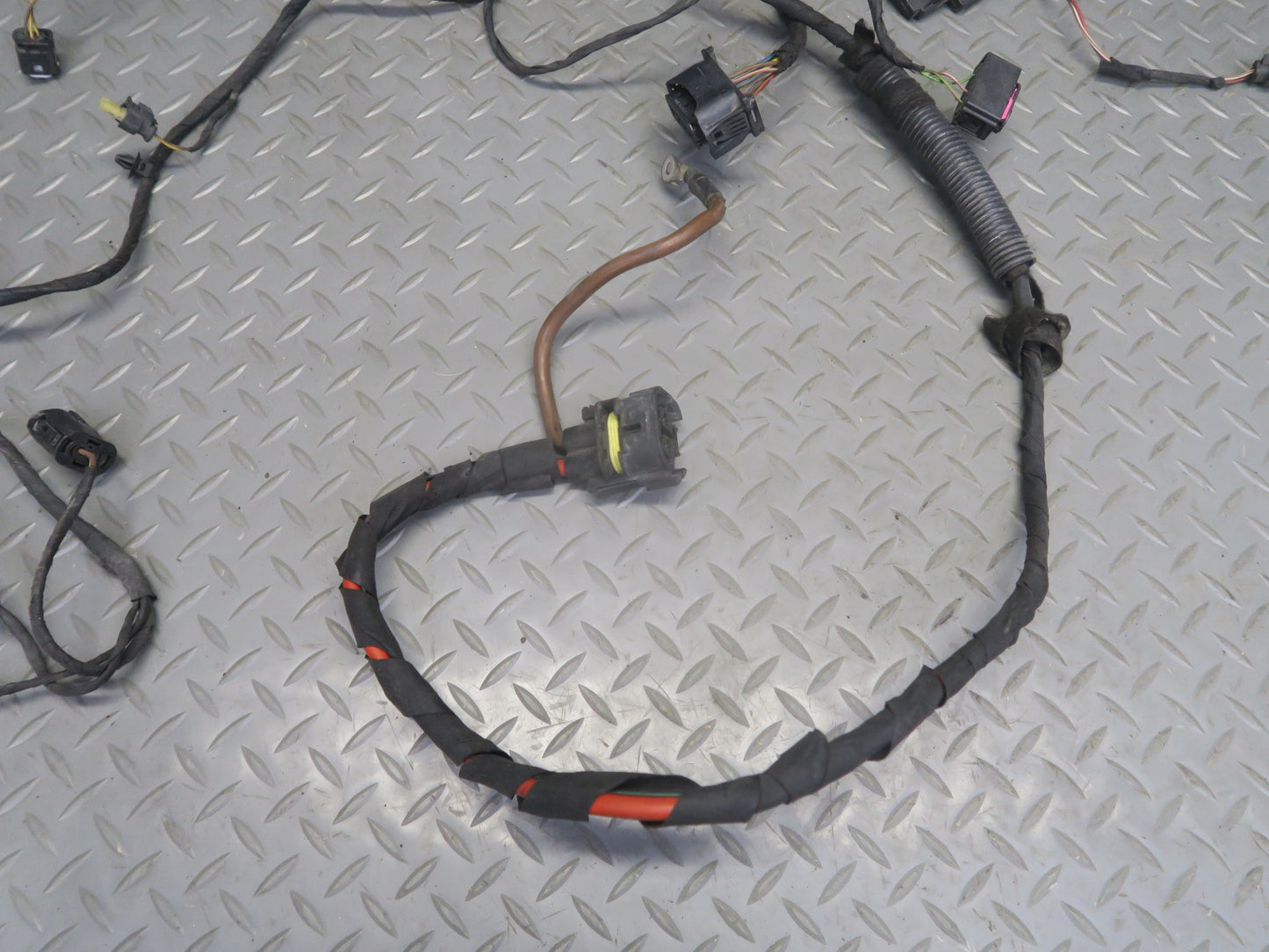 2014-2018 BMW F15 X5 N55 Engine Bay Wire Wiring Harness Set