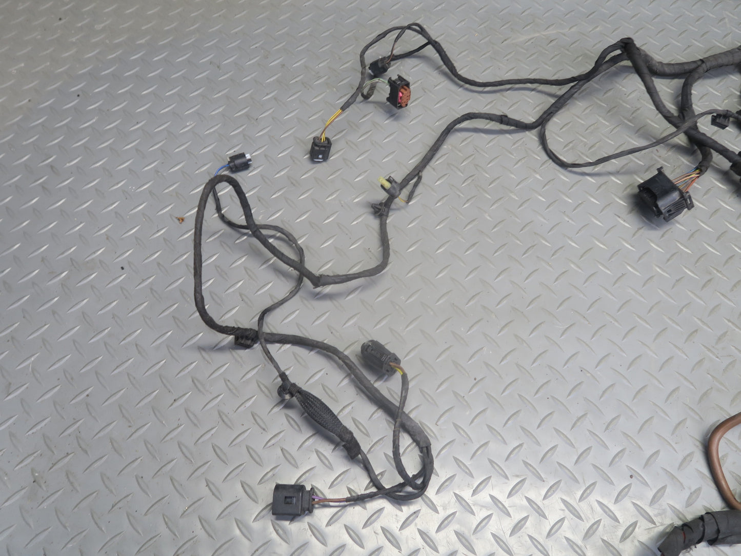 2014-2018 BMW F15 X5 N55 Engine Bay Wire Wiring Harness Set