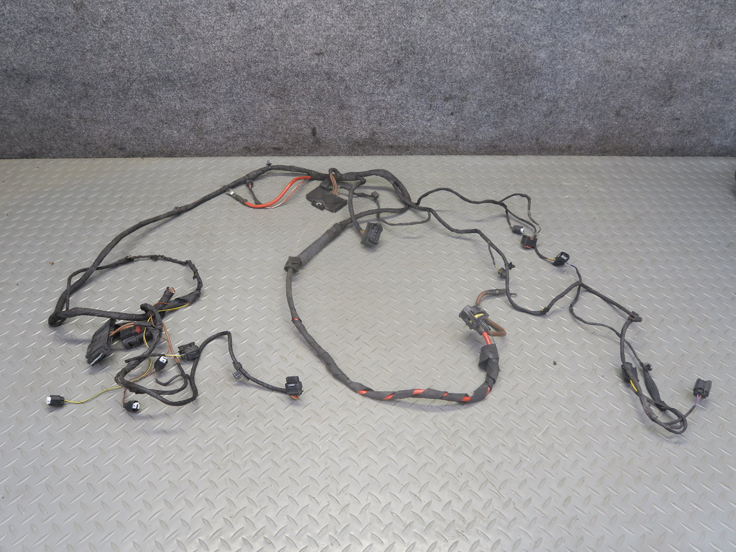 2014-2018 BMW F15 X5 N55 Engine Bay Wire Wiring Harness Set