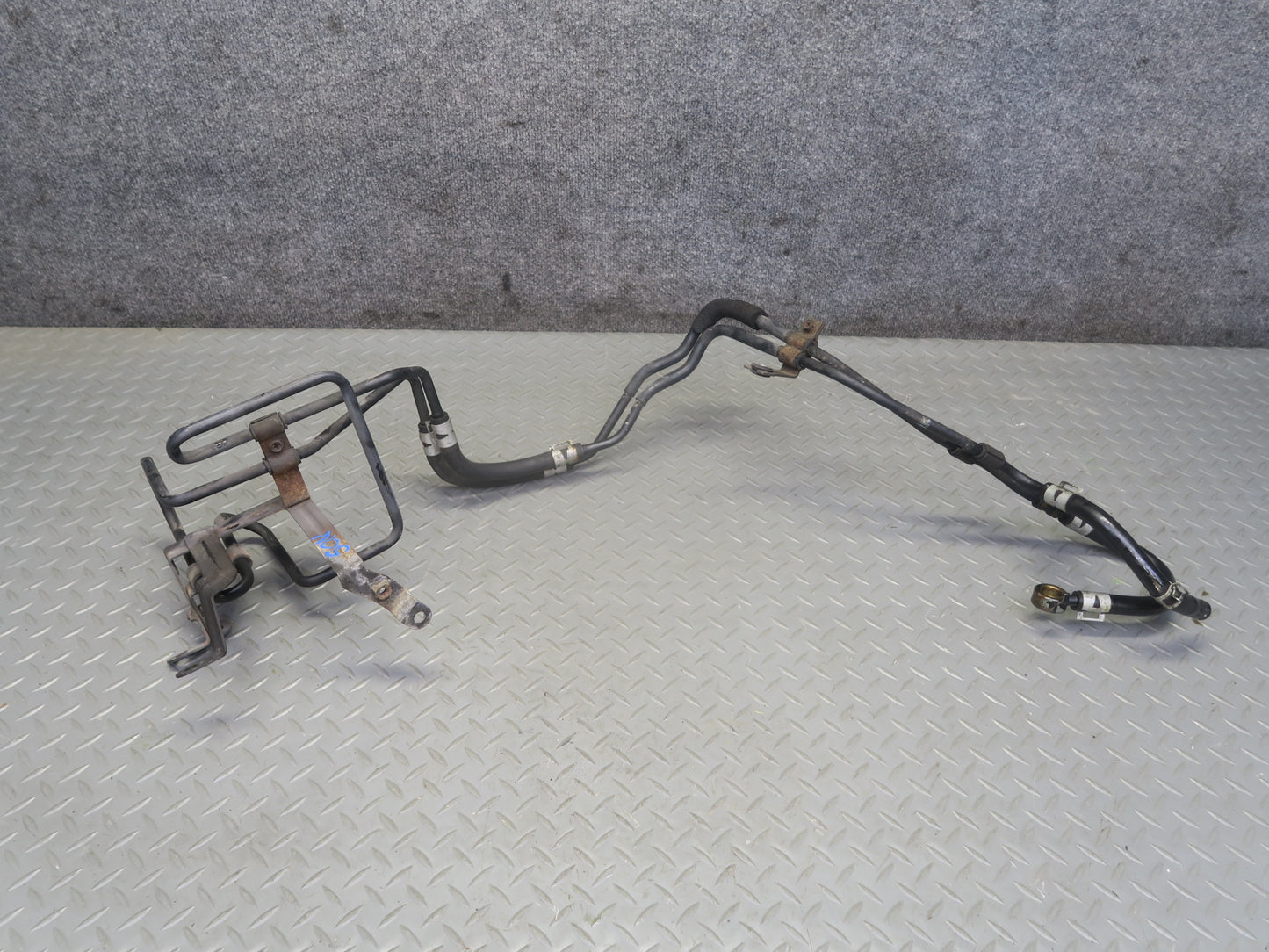 95-00 Lexus JZZ31L SC300 Power Steering Oil Cooler Hose Line Pipe Set OEM