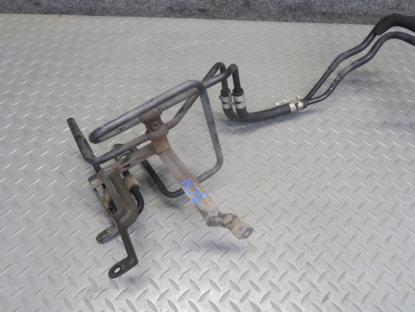 95-00 Lexus JZZ31L SC300 Power Steering Oil Cooler Hose Line Pipe Set OEM