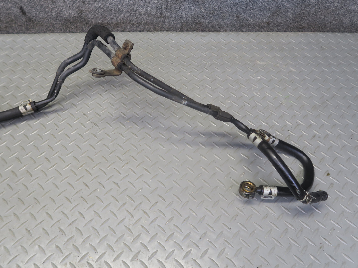 95-00 Lexus JZZ31L SC300 Power Steering Oil Cooler Hose Line Pipe Set OEM