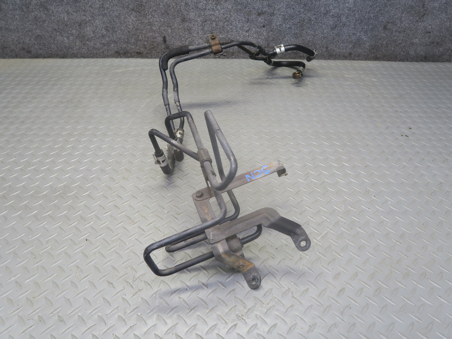 95-00 Lexus JZZ31L SC300 Power Steering Oil Cooler Hose Line Pipe Set OEM