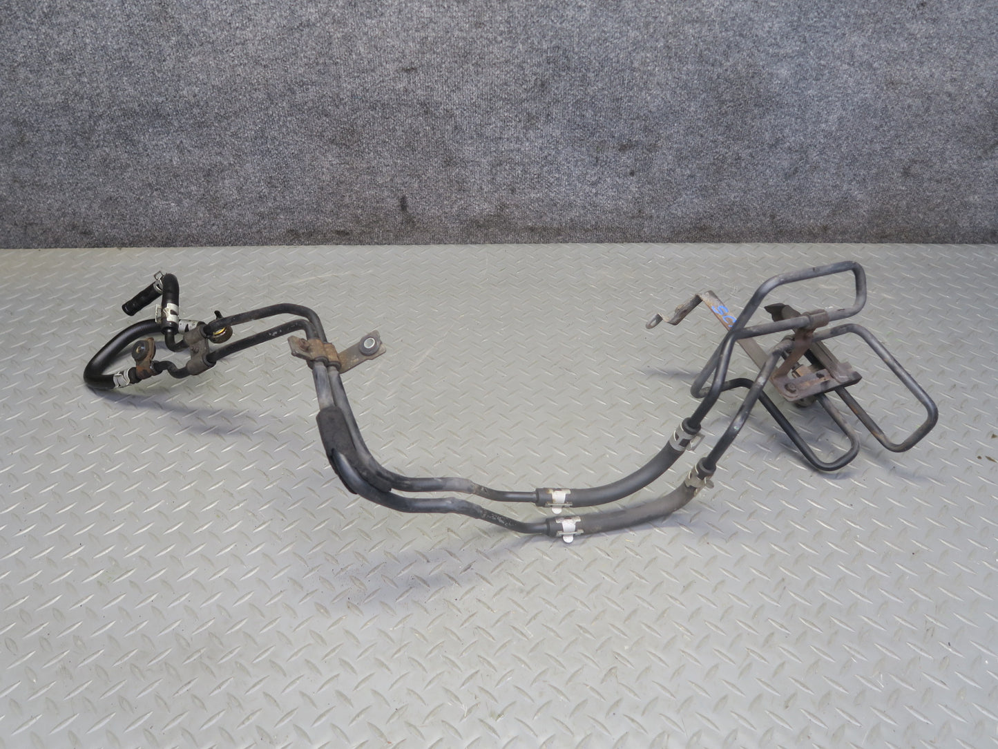 95-00 Lexus JZZ31L SC300 Power Steering Oil Cooler Hose Line Pipe Set OEM