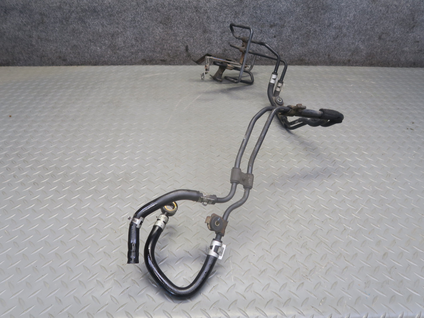 95-00 Lexus JZZ31L SC300 Power Steering Oil Cooler Hose Line Pipe Set OEM