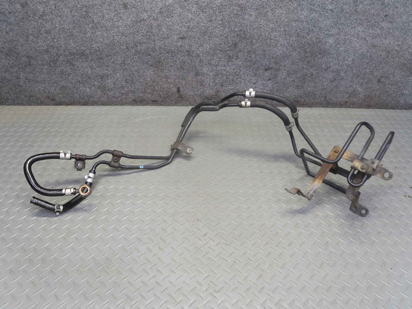 95-00 Lexus JZZ31L SC300 Power Steering Oil Cooler Hose Line Pipe Set OEM