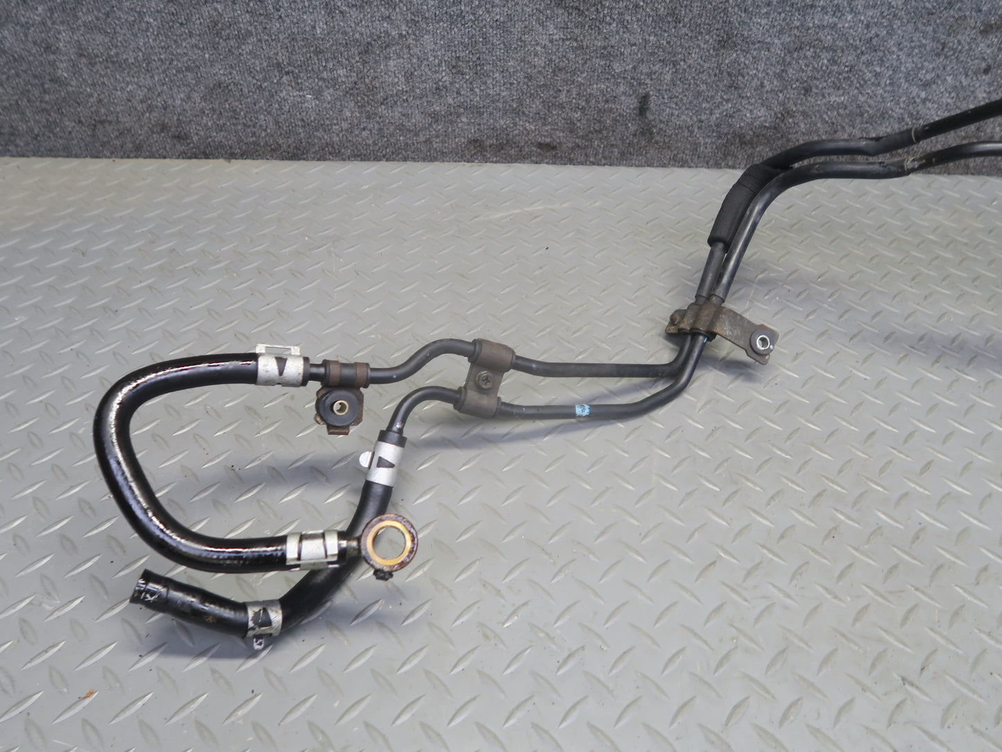 95-00 Lexus JZZ31L SC300 Power Steering Oil Cooler Hose Line Pipe Set OEM