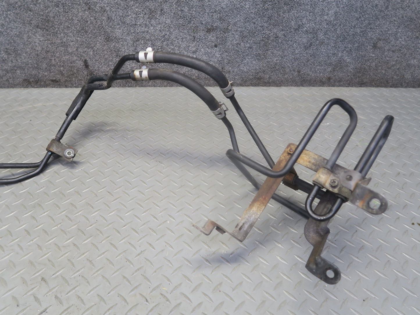 95-00 Lexus JZZ31L SC300 Power Steering Oil Cooler Hose Line Pipe Set OEM