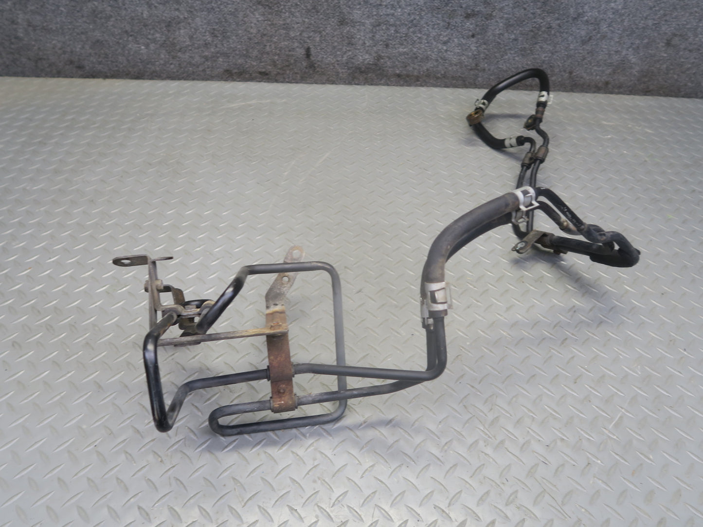 95-00 Lexus JZZ31L SC300 Power Steering Oil Cooler Hose Line Pipe Set OEM
