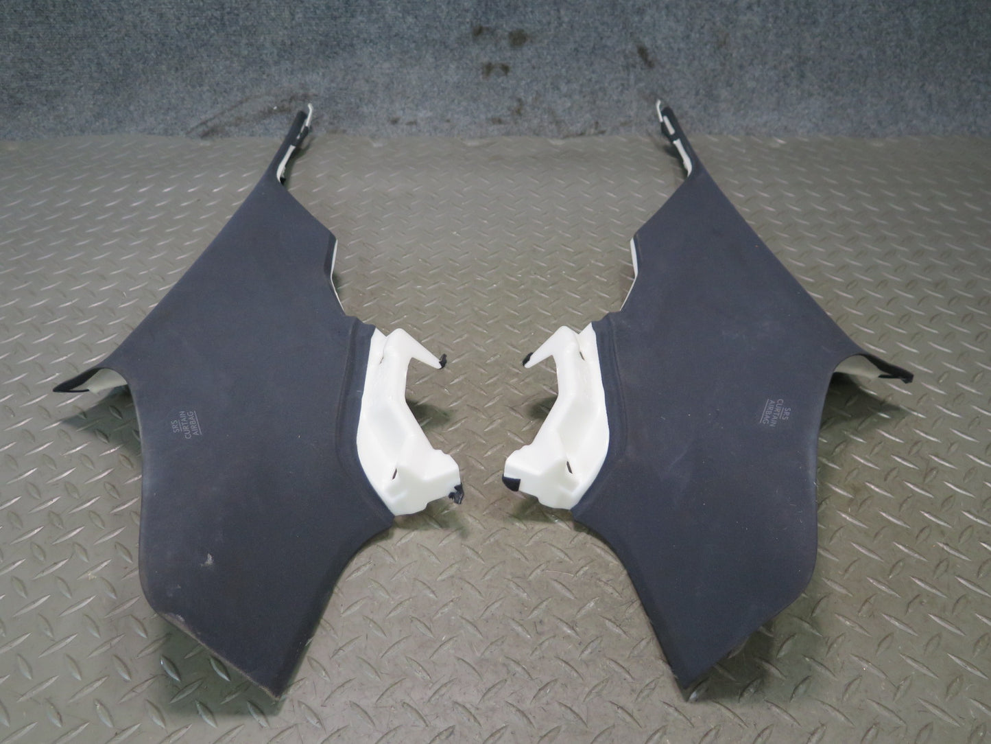 15-25 Lexus GSC16L RC350 RC300 Rear Left Right C Pillar Trim Cover Black Set OEM