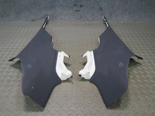 15-25 Lexus GSC16L RC350 RC300 Rear Left Right C Pillar Trim Cover Black Set OEM