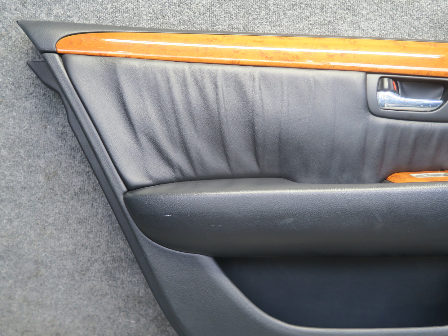 01-03 Lexus UCF30L LS430 Set of 2 Rear Door Interior Trim Cover Panel OEM