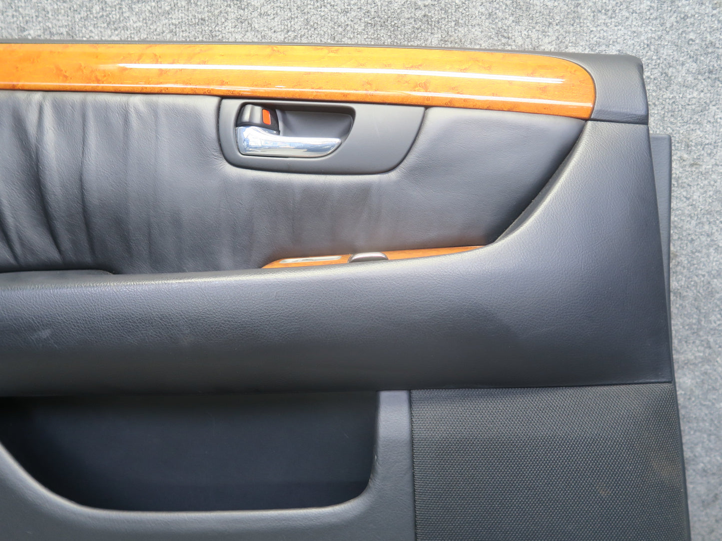 01-03 Lexus UCF30L LS430 Set of 2 Rear Door Interior Trim Cover Panel OEM