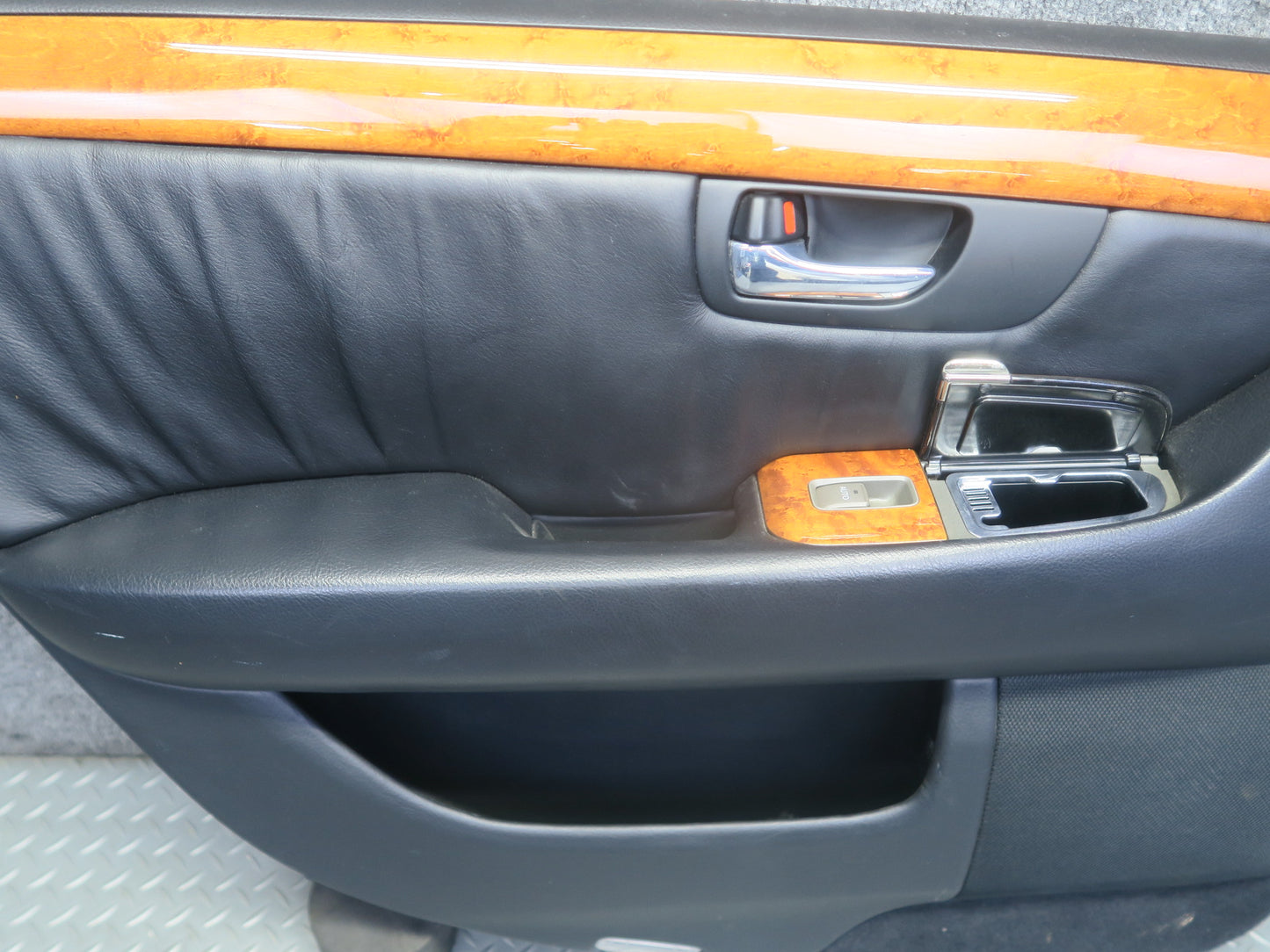 01-03 Lexus UCF30L LS430 Set of 2 Rear Door Interior Trim Cover Panel OEM
