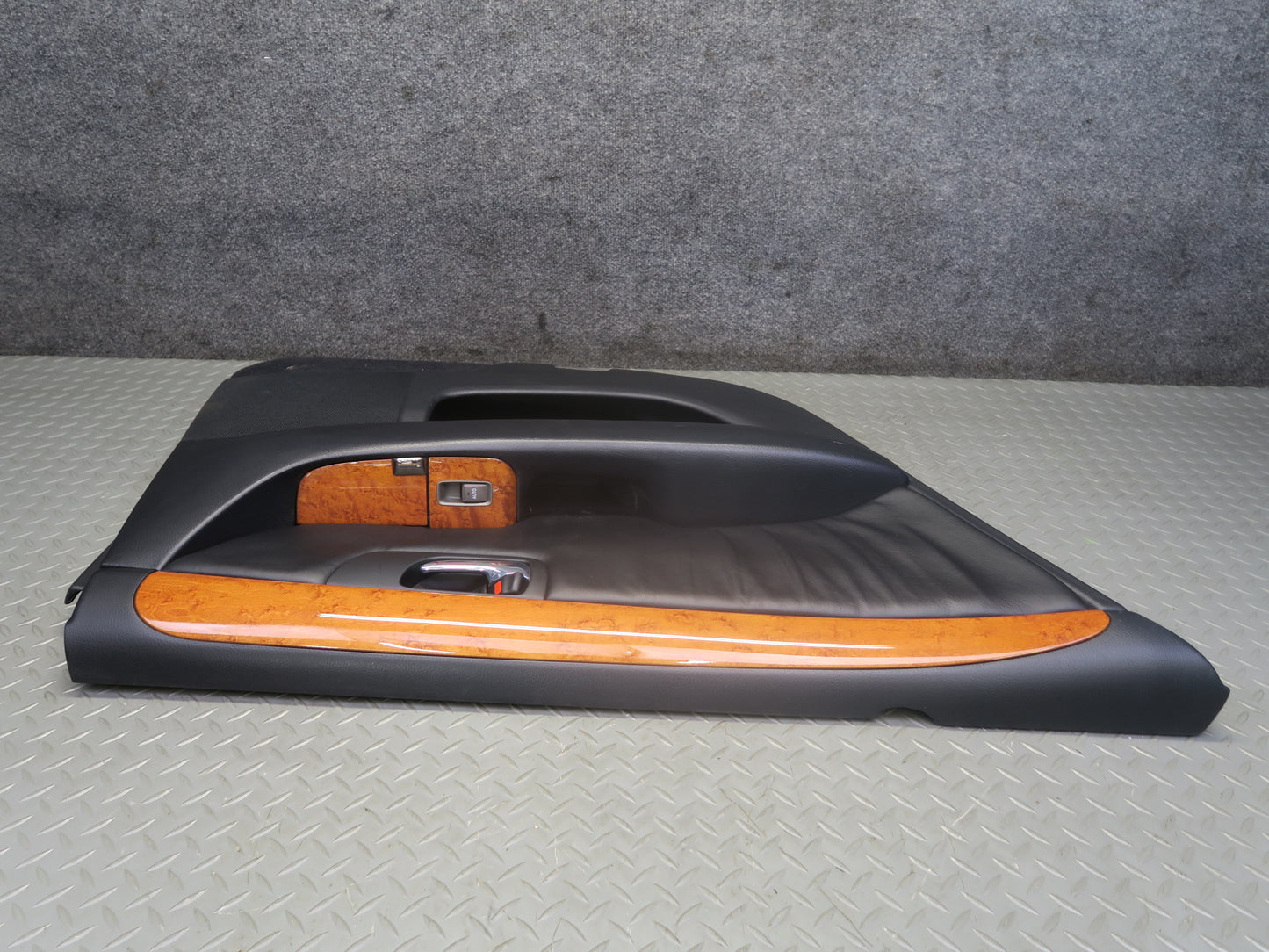01-03 Lexus UCF30L LS430 Set of 2 Rear Door Interior Trim Cover Panel OEM