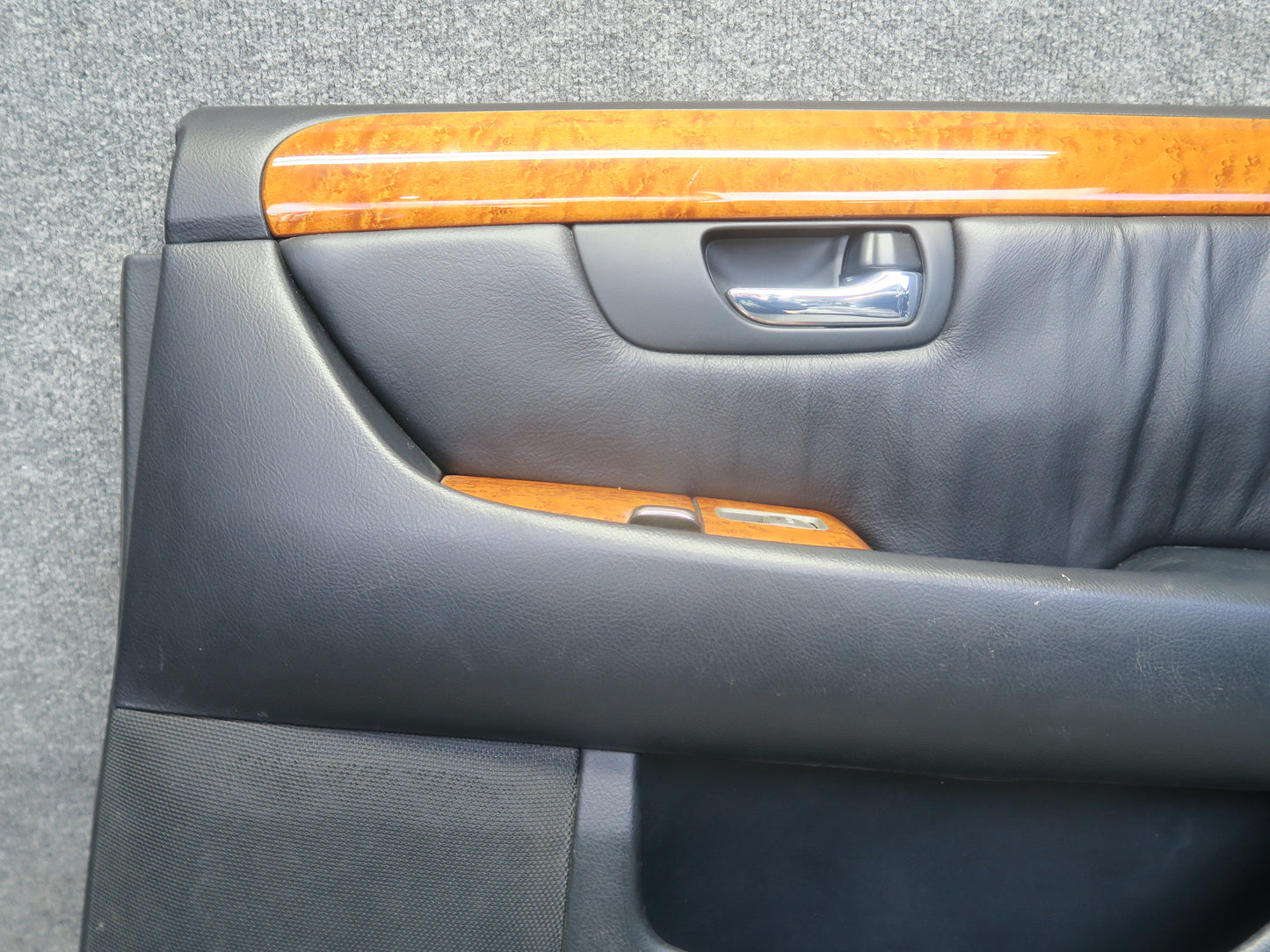 01-03 Lexus UCF30L LS430 Set of 2 Rear Door Interior Trim Cover Panel OEM