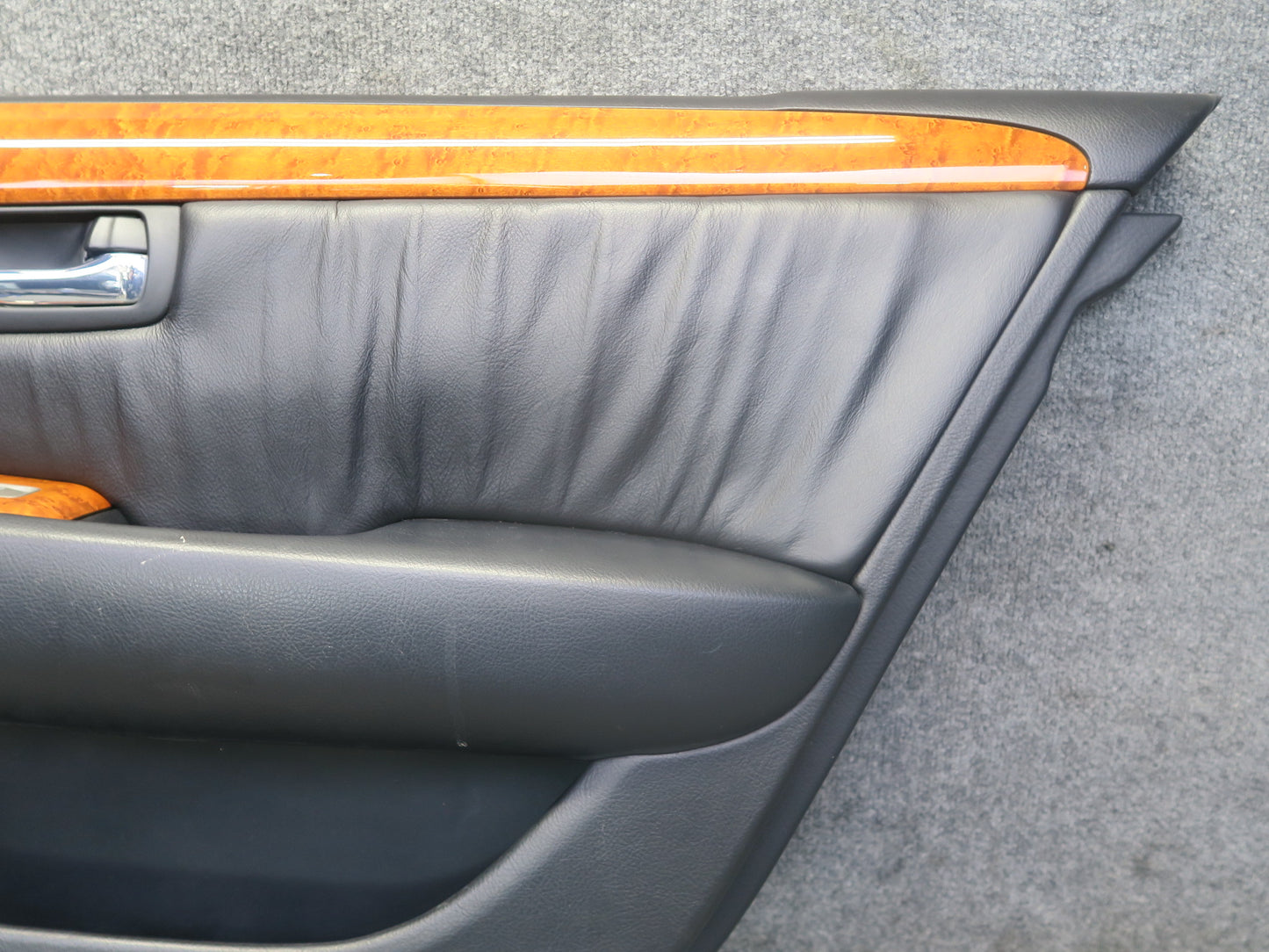 01-03 Lexus UCF30L LS430 Set of 2 Rear Door Interior Trim Cover Panel OEM