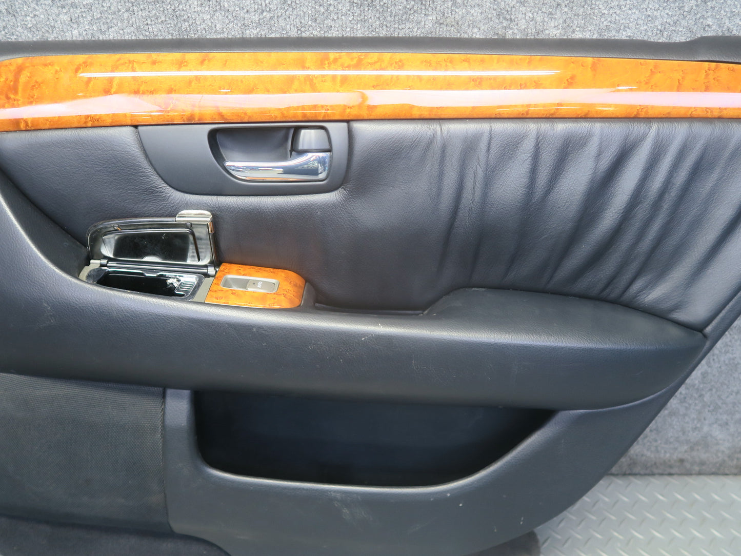 01-03 Lexus UCF30L LS430 Set of 2 Rear Door Interior Trim Cover Panel OEM