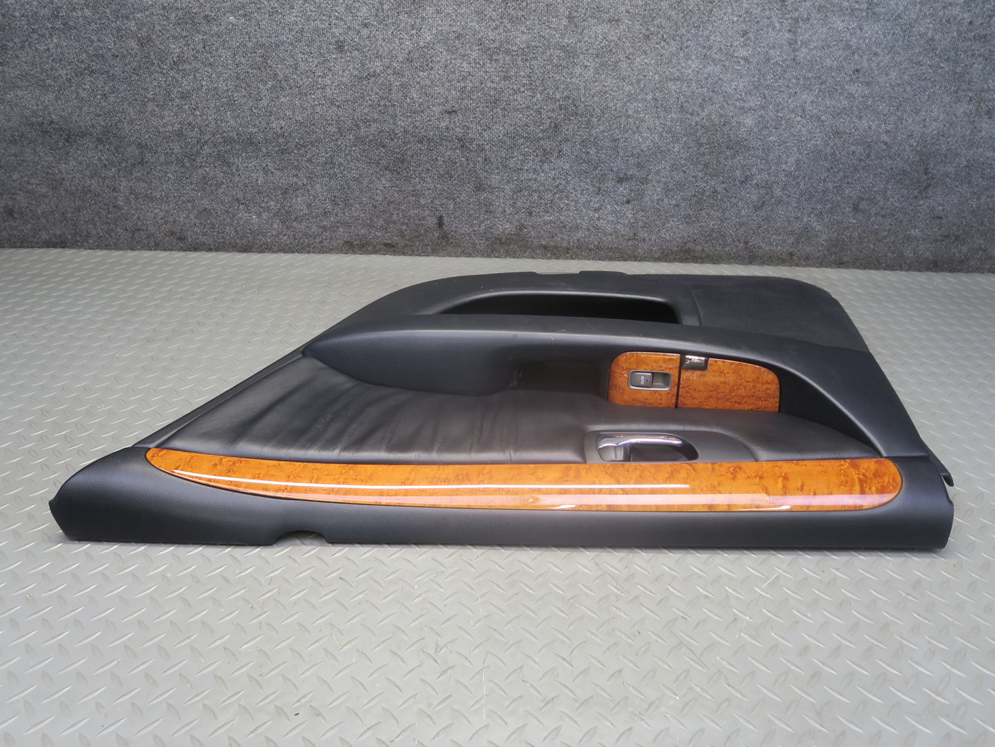 01-03 Lexus UCF30L LS430 Set of 2 Rear Door Interior Trim Cover Panel OEM