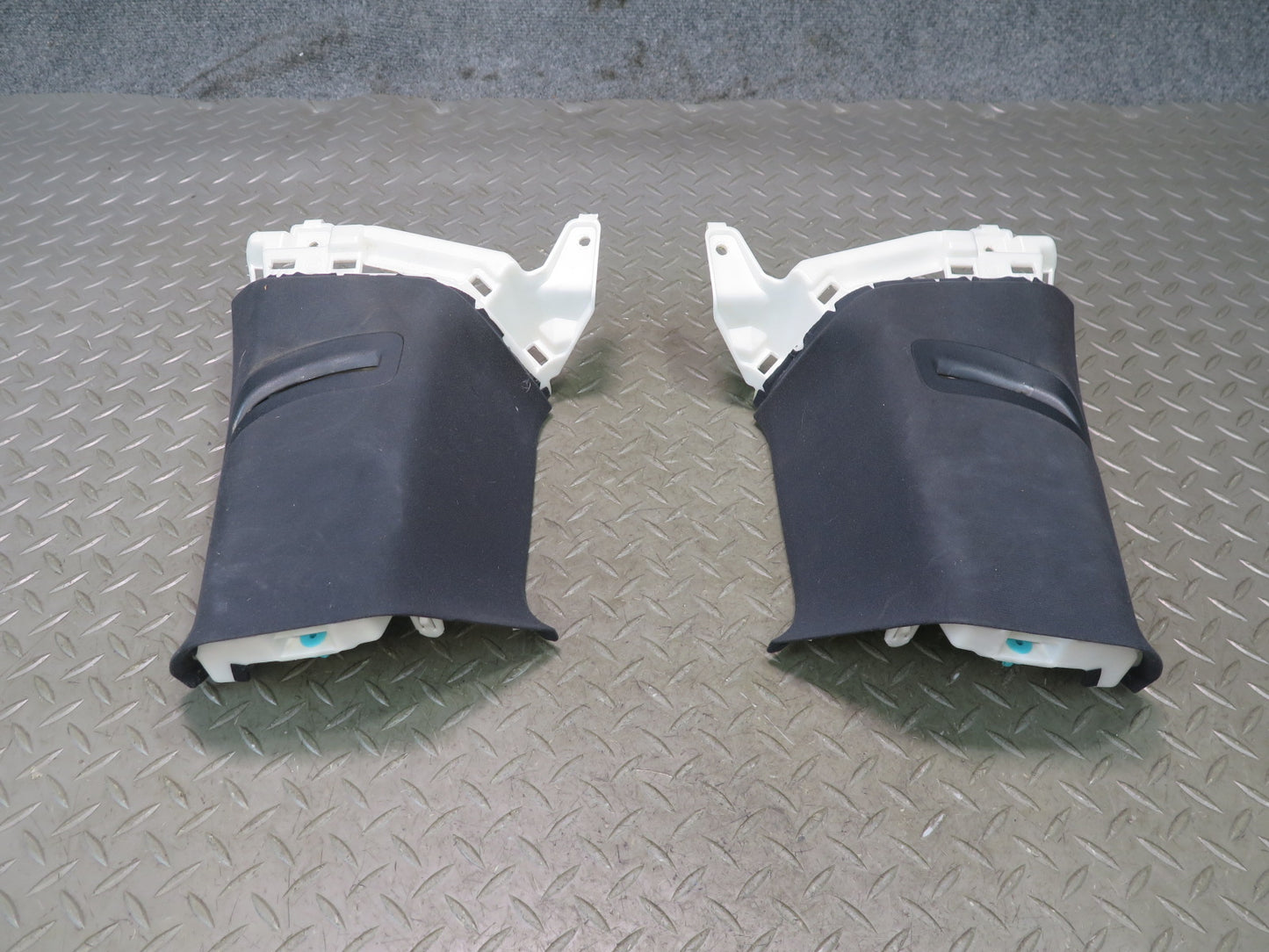 15-25 Lexus GSC16L RC350 RC300 Set of 2 Upper B Pillar Trim Cover Panel OEM