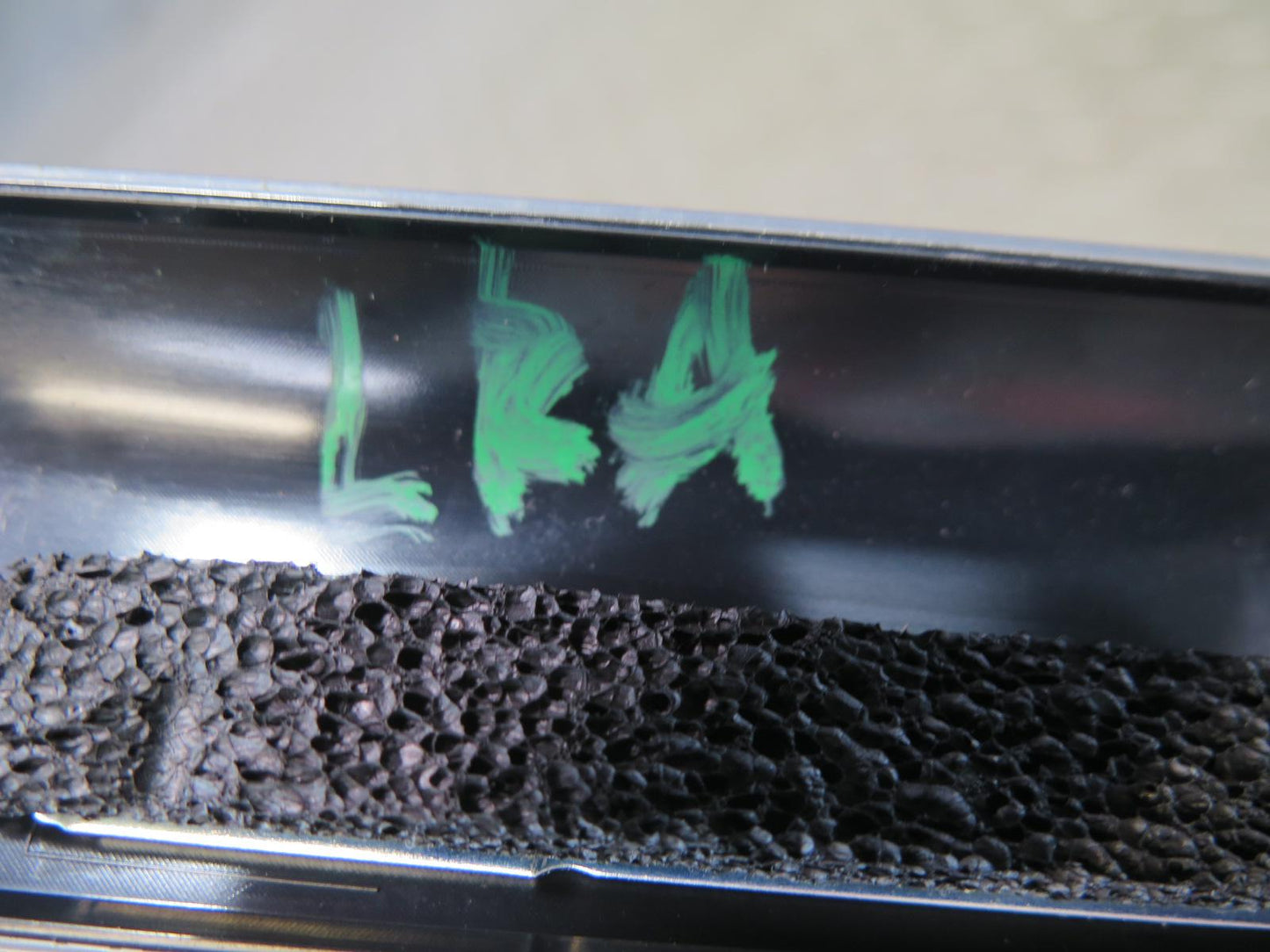 15-19 Lexus GSC16L RC350 RC300 F Sport Front Right Dash Glove Box Trim Bezel OEM