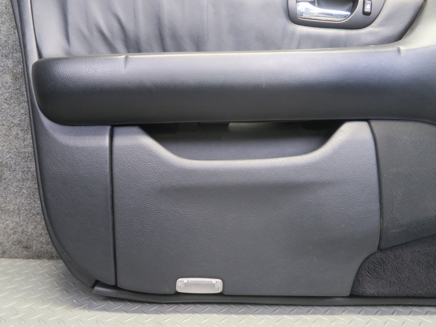 01-03 Lexus UCF30L LS430 Set of 2 Front Door Interior Trim Cover Panel Black OEM